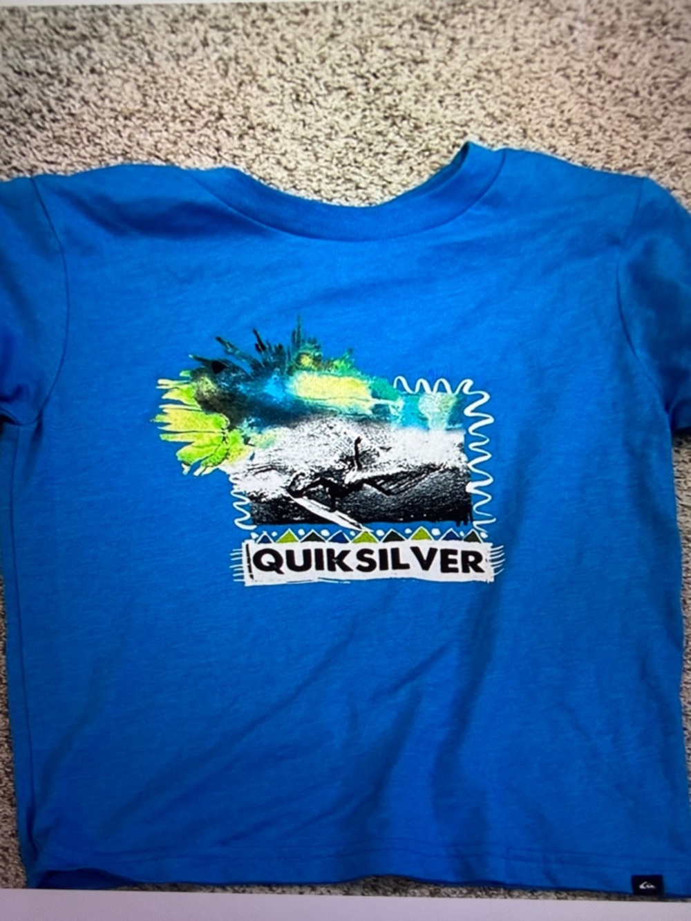NWT Quicksilver T Shirt, 6